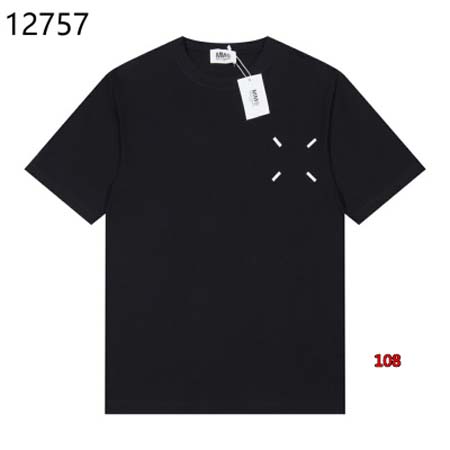 2024年4月12日春夏新作入荷Maison Margiela 半袖 Tシャツ108工場