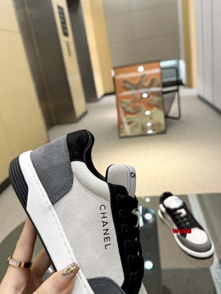 2024年4月春夏新作入荷シャネル スニーカー wuye工場 35-45