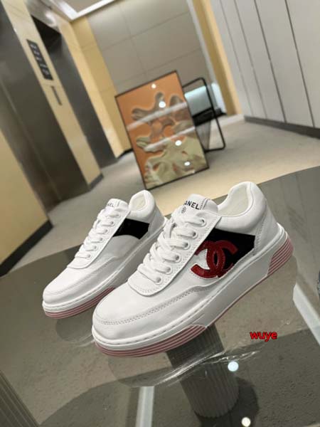 2024年4月春夏新作入荷シャネル スニーカー wuye工場 35-45