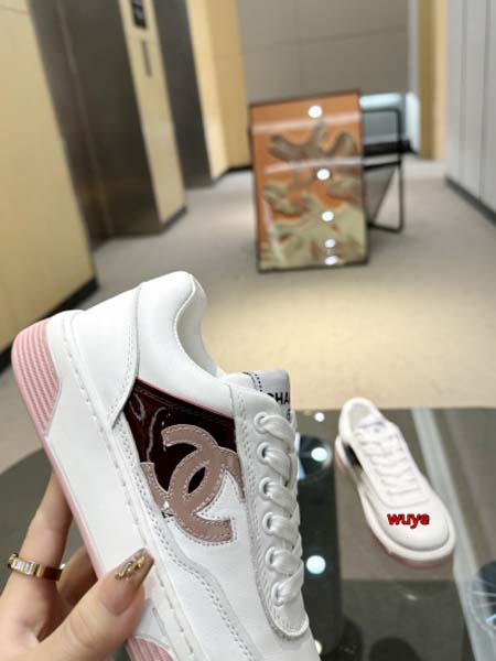 2024年4月春夏新作入荷シャネル スニーカー wuye工場 35-45