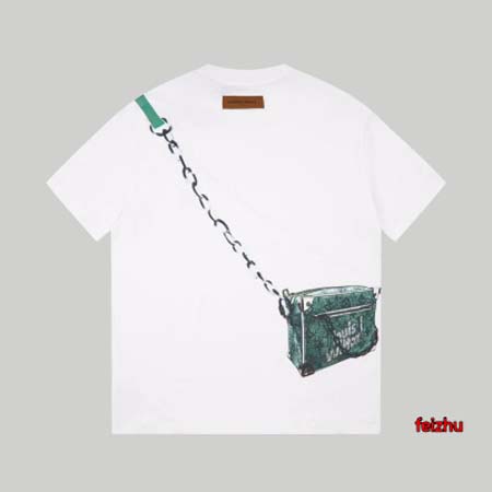 2024年4月12日新作入荷シャネル半袖 TシャツFEIZHU工場