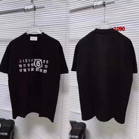 2024年4月12日新作入荷Maison Margiela  半袖 Tシャツ1090工場