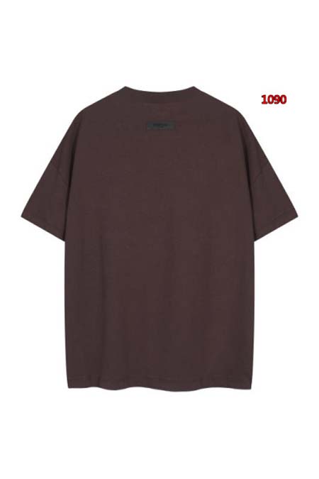 2024年4月12日新作入荷FOG FEAR OF GOD ESSENTIALS半袖 Tシャツ1090工場