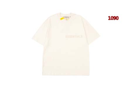 2024年4月12日新作入荷FOG FEAR OF GOD ESSENTIALS半袖 Tシャツ1090工場