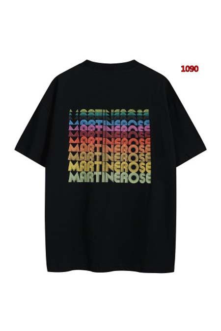 2024年4月12日新作入荷MARTINE ROSE半袖 Tシャツ1090工場