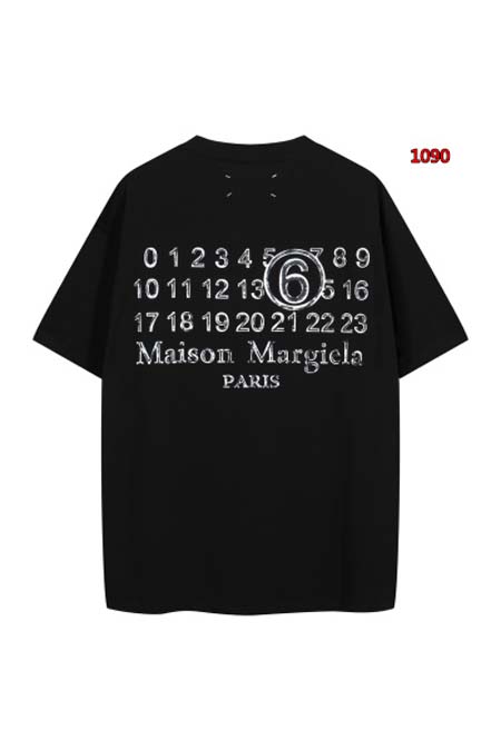 2024年4月12日新作入荷Maison Margiela 半袖 Tシャツ1090工場