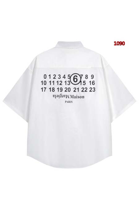 2024年4月12日新作入荷Maison Margiela 半袖 シャツ1090工場