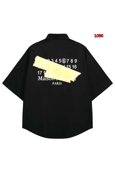2024年4月12日新作入荷Maison Margiela 半袖 シャツ1090工場