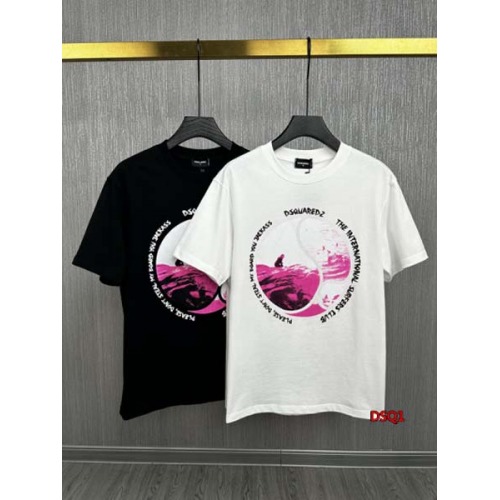 2024年4月15日夏季新作入荷 DSQUARED2 半袖 Tシャツ DSQ1工場