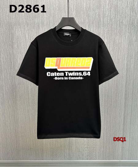 2024年4月15日夏季新作入荷 DSQUARED2 半袖 Tシャツ DSQ1工場