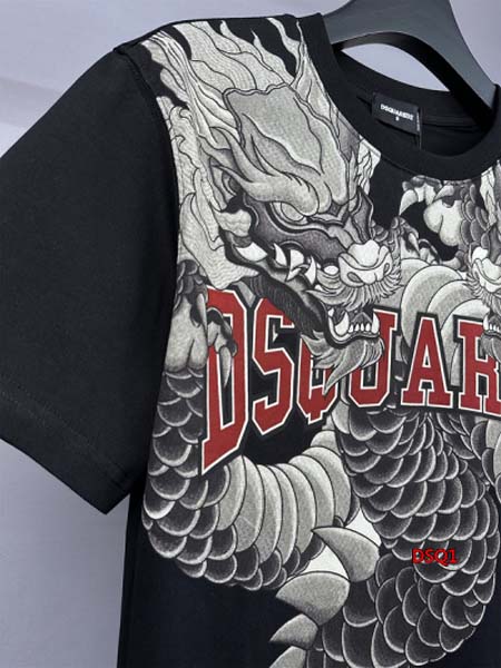 2024年4月15日夏季新作入荷 DSQUARED2 半袖 Tシャツ DSQ1工場