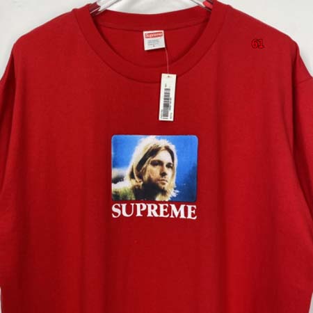 2024年4月15日夏季高品質新作入荷 SUPREME 半袖 Tシャツ 61工場