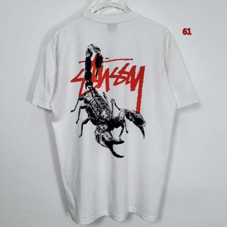 2024年4月15日夏季高品質新作入荷 STUSSY 半袖 Tシャツ 61工場