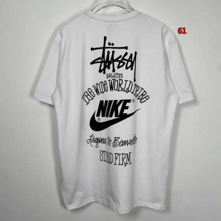 2024年4月15日夏季高品質新作入荷 STUSSY半袖 Tシャツ 61工場