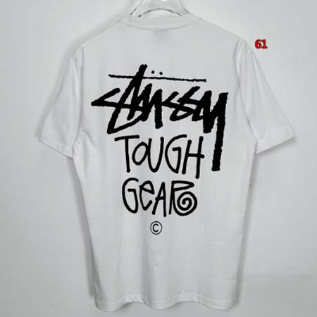2024年4月15日夏季高品質新作入荷 Stussy 半袖 Tシャツ 61工場