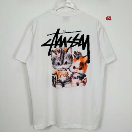 2024年4月15日夏季高品質新作入荷 Stussy 半袖 Tシャツ 61工場