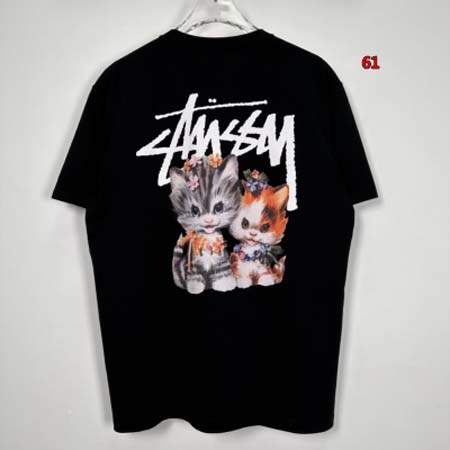 2024年4月15日夏季高品質新作入荷 Stussy 半袖 Tシャツ 61工場
