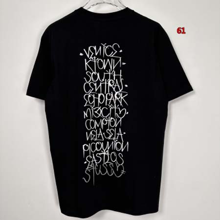 2024年4月15日夏季高品質新作入荷 Stussy半袖 Tシャツ 61工場