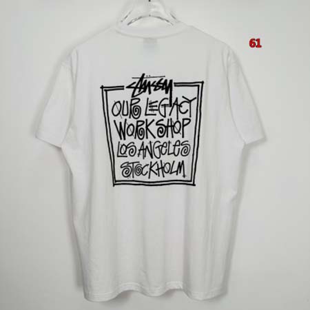 2024年4月15日夏季高品質新作入荷 Stussy 半袖 Tシャツ 61工場