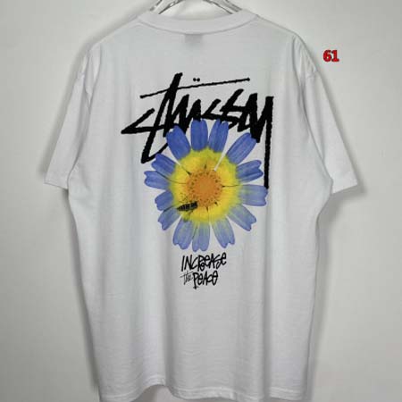 2024年4月15日夏季高品質新作入荷 Stussy 半袖 Tシャツ 61工場