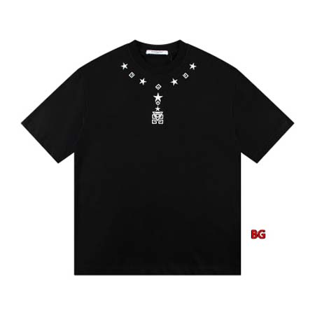 2024年4月22日夏季新作入荷ジバンシー半袖 Tシャツbg工場