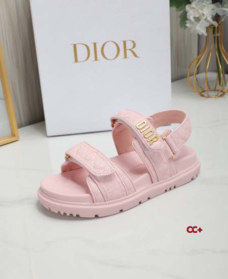 2024年4月23日新作入荷ディオール女性 夏靴 CC+工場 35-42