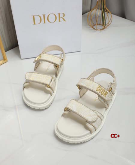 2024年4月23日新作入荷ディオール女性 夏靴 CC+工場 35-42
