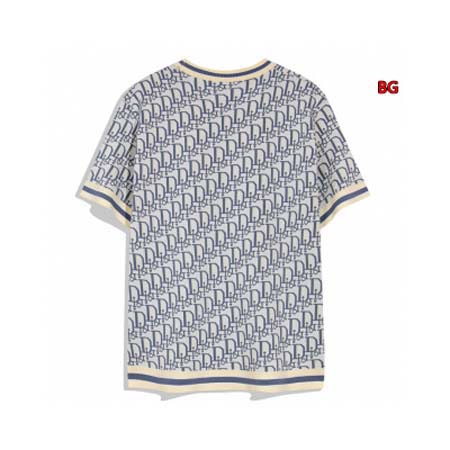 2024年4月23日夏季新作入荷ディオール半袖 Tシャツbg工場