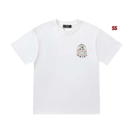 2024年4月23日夏季新作入荷AMIRI半袖 TシャツSS工場