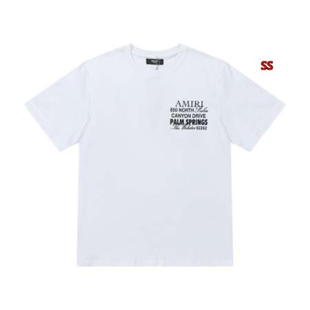 2024年4月23日夏季新作入荷AMIRI半袖 TシャツSS工場