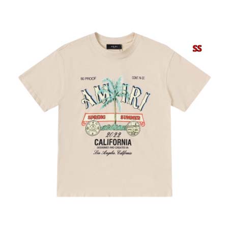2024年4月23日夏季新作入荷AMIRI半袖 TシャツSS工場