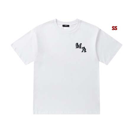 2024年4月23日夏季新作入荷AMIRI半袖 TシャツSS工場