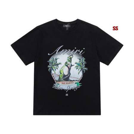 2024年4月23日夏季新作入荷AMIRI半袖 TシャツSS工場