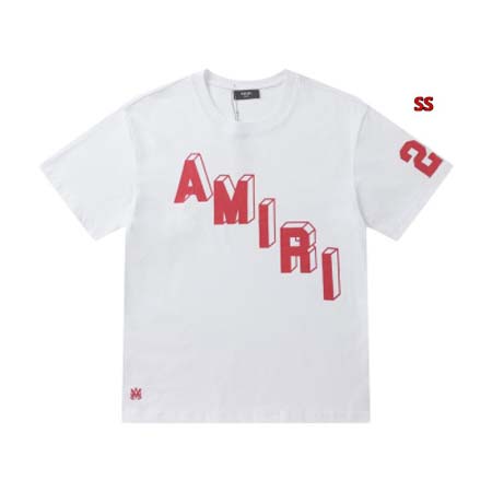 2024年4月23日夏季新作入荷AMIRI半袖 TシャツSS工場