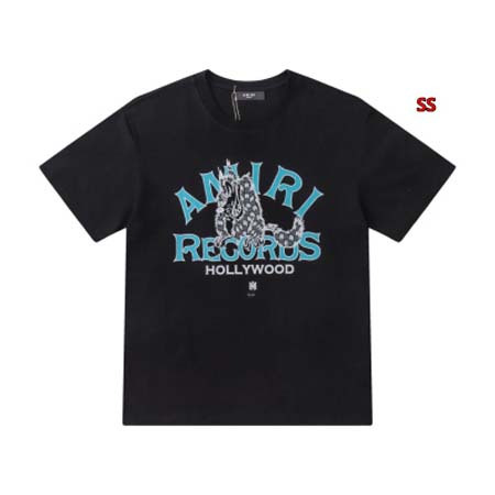 2024年4月23日夏季新作入荷AMIRI半袖 TシャツSS工場