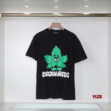 2024年4月24日夏季新作入荷DSQUARED2半袖 TシャツYUZE工場
