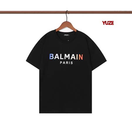 2024年4月24日夏季新作入荷バルマン半袖 TシャツYUZE工場