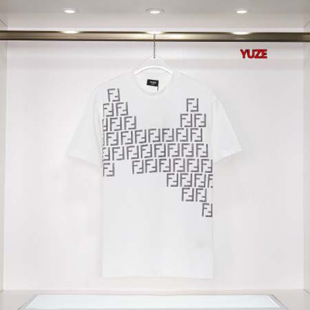 2024年4月24日夏季新作入荷フェンディ半袖 TシャツYUZE工場