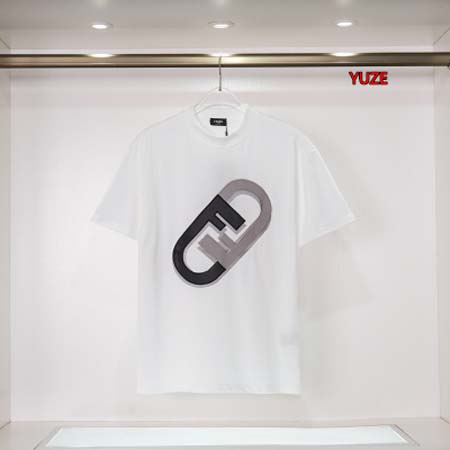 2024年4月24日夏季新作入荷フェンディ半袖 TシャツYUZE工場