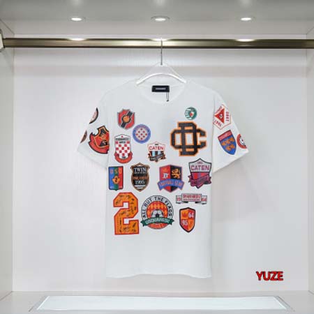 2024年4月24日夏季新作入荷DSQUARED2半袖 TシャツYUZE工場