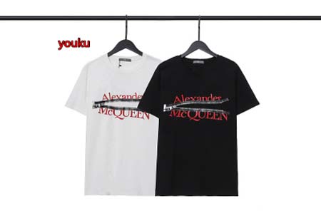 2024年4月24日夏季新作入荷AIexander McQueen 半袖 TシャツYOUKU工場