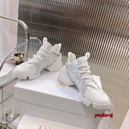 2024年4月24日夏季新作入荷ディオール 女性 スニーカーXJ工場 35-41
