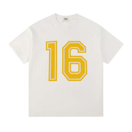 2024年4月25日夏季新作入荷CELINE半袖 Tシャツluod工場