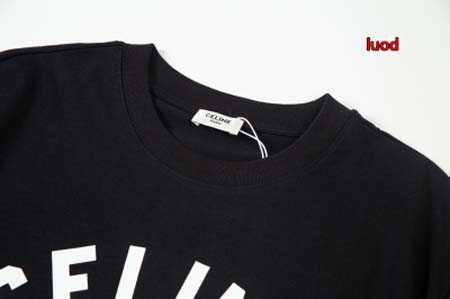 2024年4月25日夏季新作入荷CELINE 半袖 Tシャツluod工場