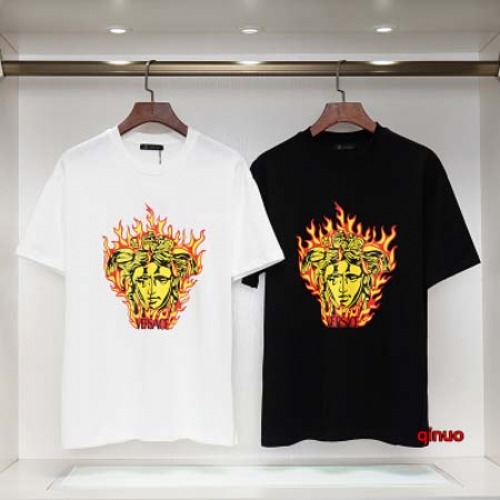 2024年4月25日夏季新作入荷ヴェルサーチ半袖 Tシャツqinuo工場