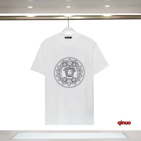 2024年4月25日夏季新作入荷ヴェルサーチ半袖 Tシャツqinuo工場