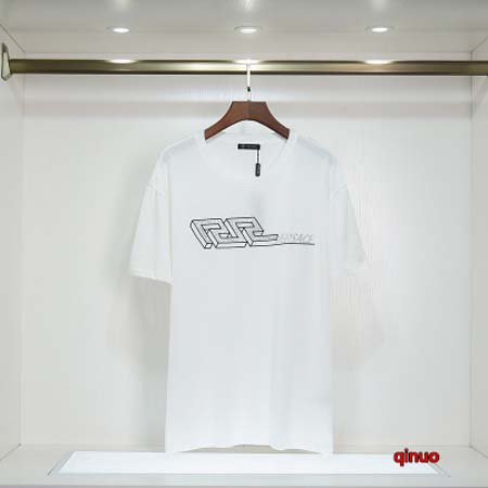 2024年4月25日夏季新作入荷ヴェルサーチ半袖 Tシャツqinuo工場