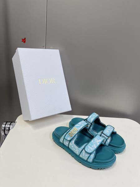 2024年4月25日夏季新作入荷ディオール 夏靴 xj工場35-41