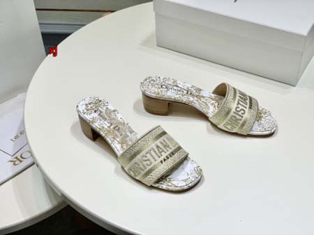 2024年4月25日夏季新作入荷ディオール 夏靴 xj工場35-42