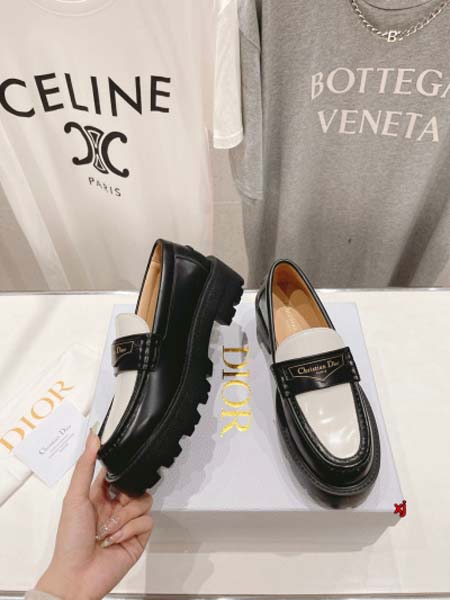 2024年4月25日夏季新作入荷ディオール 楽福靴xj工場35-40